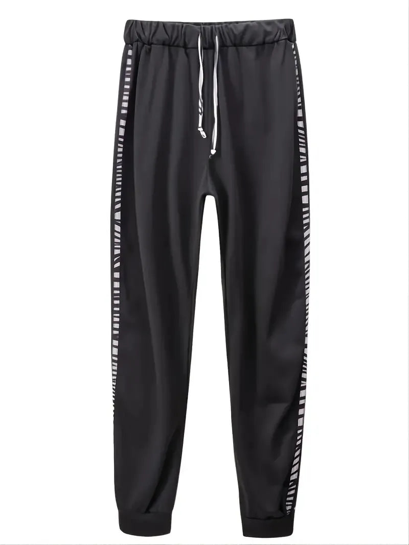 Damen Sportset | Zweiteilig | Hoodie | Hose | Lässig | Elastisch-Luzern Mode