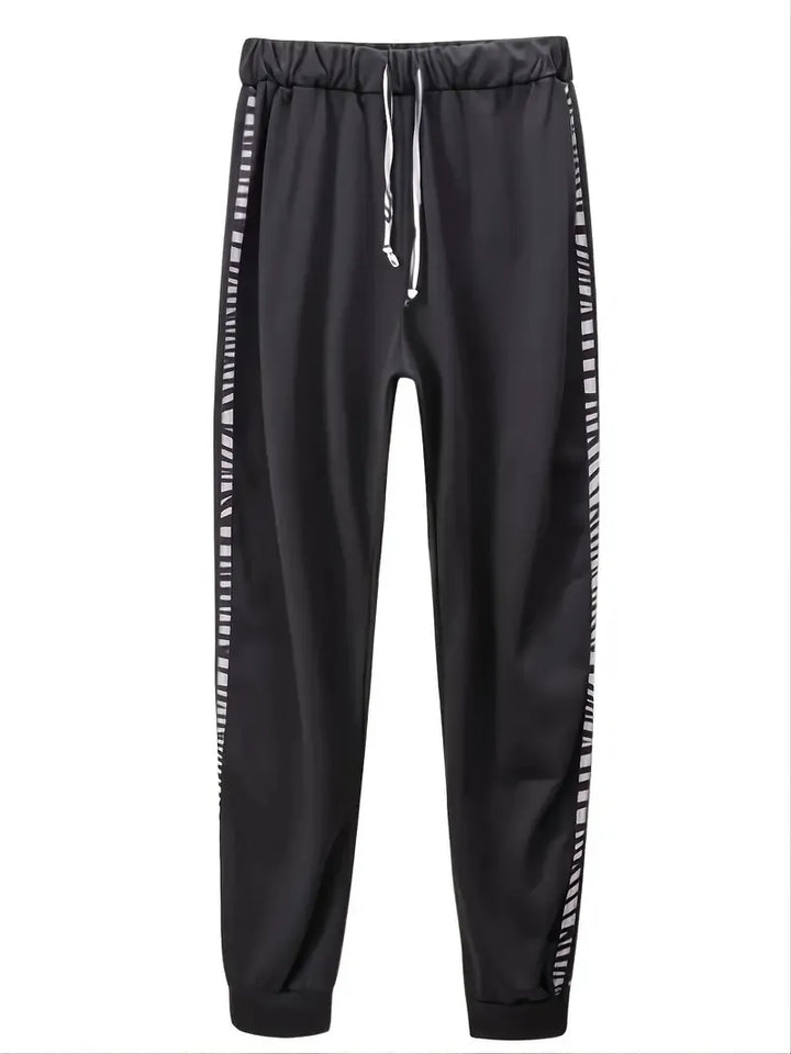 Damen Sportset | Zweiteilig | Hoodie | Hose | Lässig | Elastisch-Luzern Mode