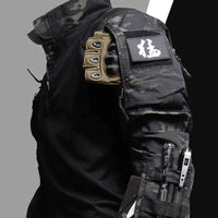 Taktische Outdoor-Kleidung Set für Herren - Camouflage Design-Luzern Mode