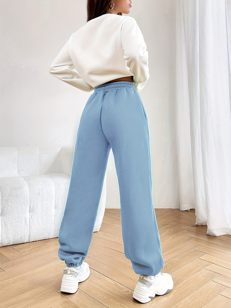 Damen Jogginganzug Brooklyn New York Freizeitmode-Luzern Mode