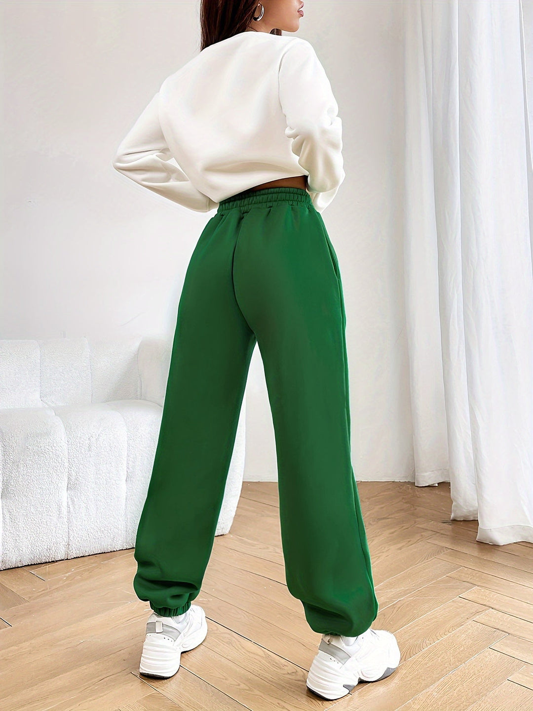 Damen Jogginganzug Brooklyn New York Freizeitmode-Luzern Mode