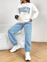 Damen Jogginganzug Brooklyn New York Freizeitmode-Luzern Mode