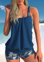 Zweiteiliges Sommeranzug mit Druck – Chloé